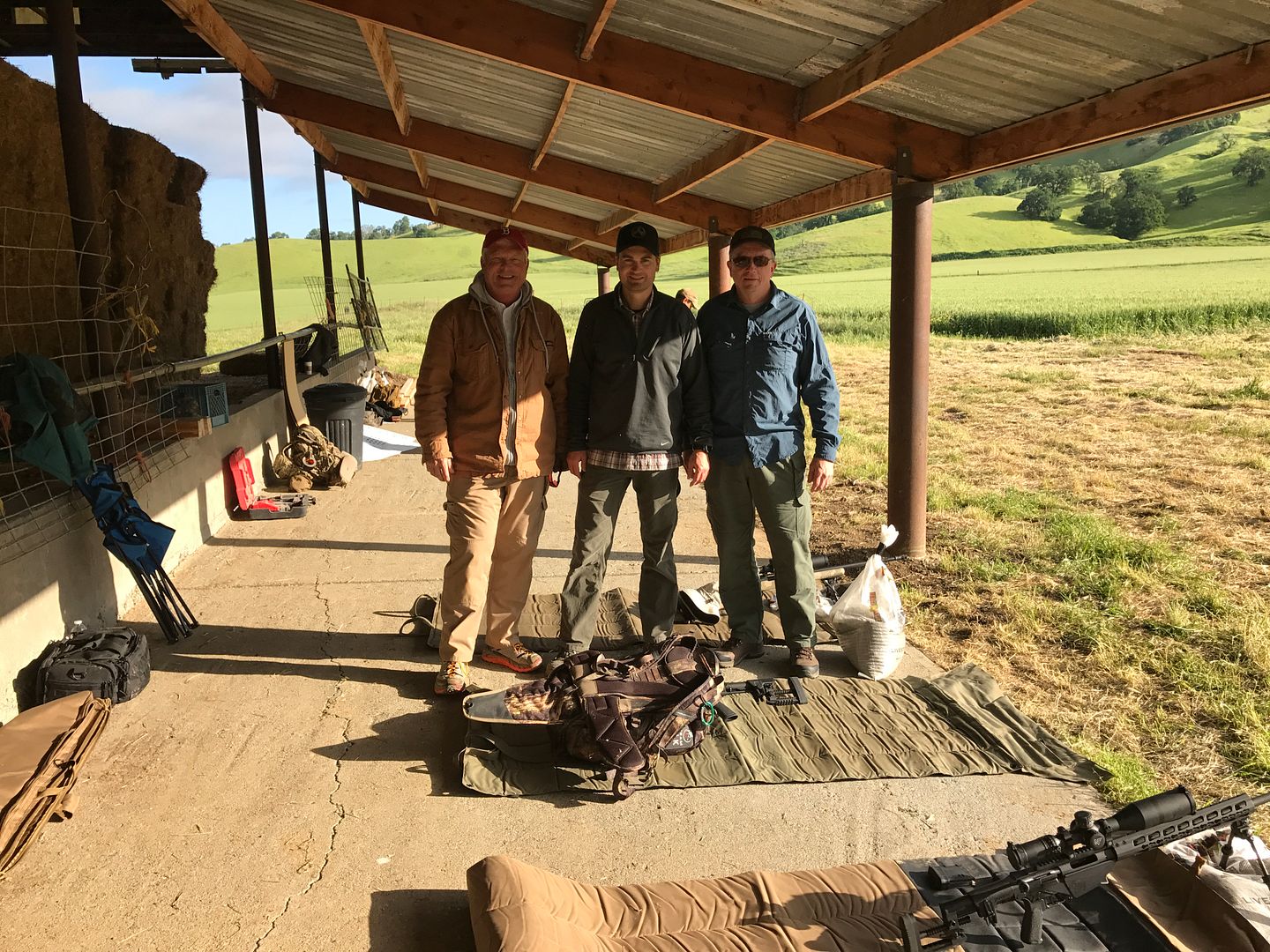 Bench shooting the m14 bags vs bipod M14 Forum